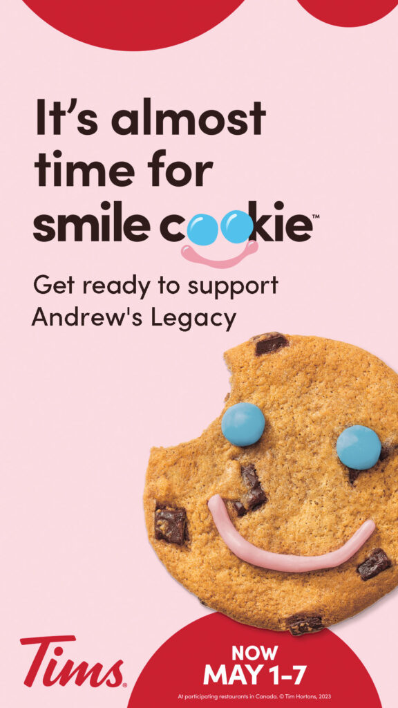 Get ready to support Andrews Legacy