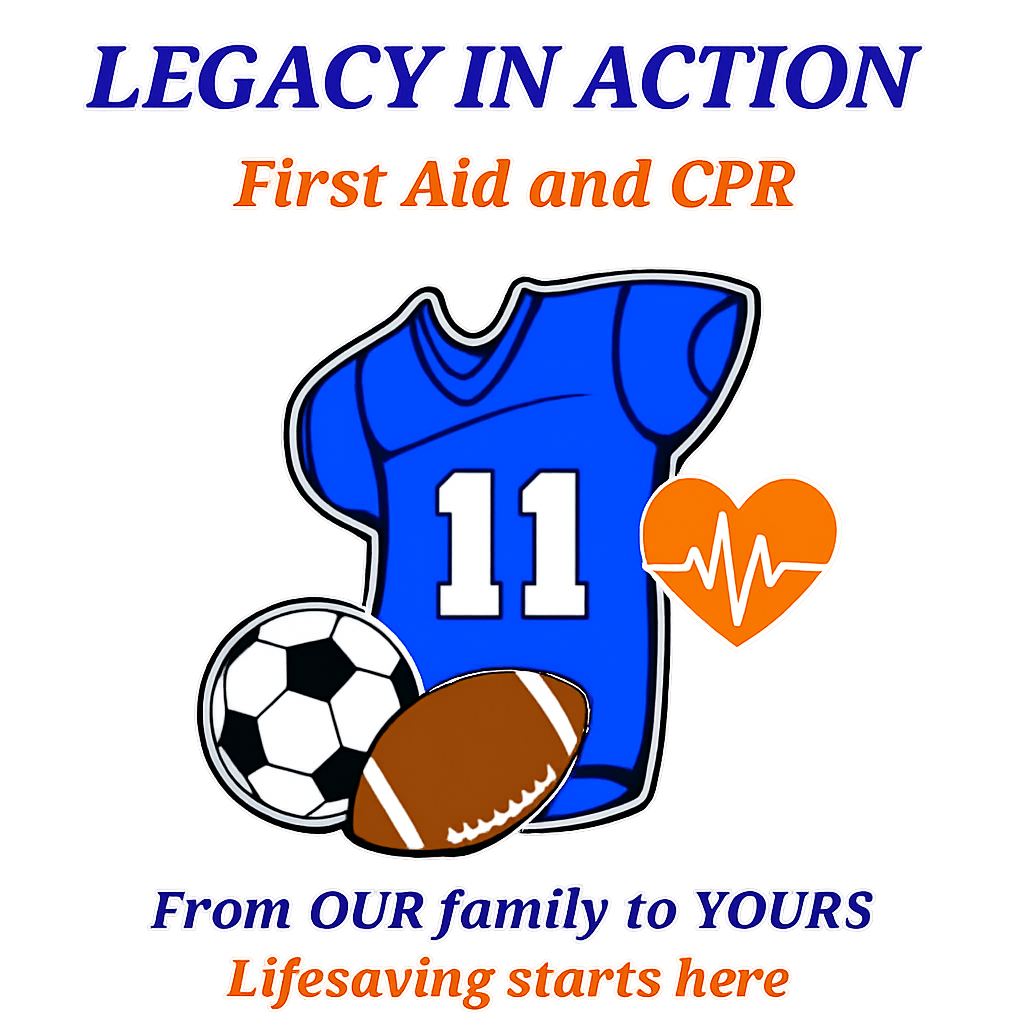 Legacy in Action First Aid and CPR